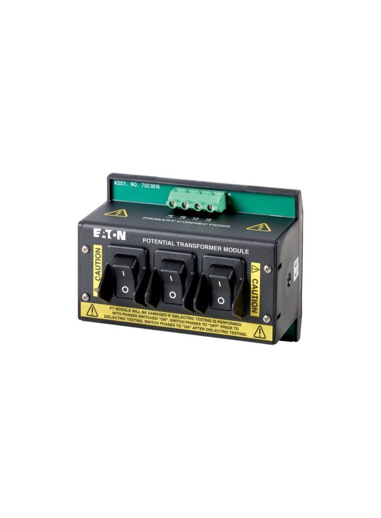 IZMX-PXR-PTM-1 Zewnętrzny przekłanik napięciowy do funkcji pomiarowych IZMX16/40 184142 EATON