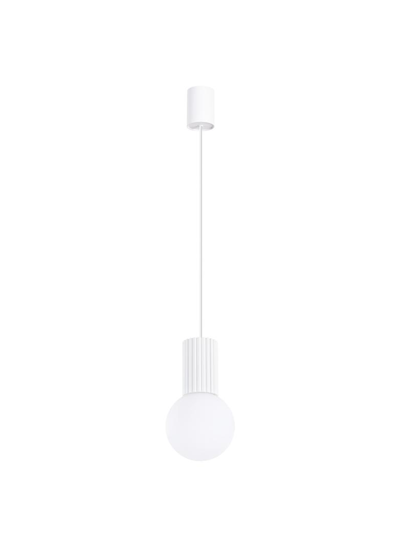 Lampa wisząca HALO 1 biała