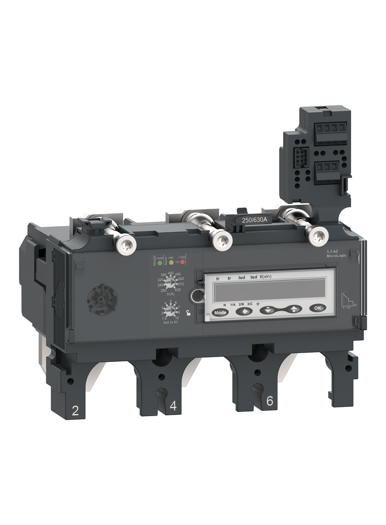 Wyzwalacz elektroniczny ComPacT NSX Micrologic5.3AZ 630A 3P3D do NSX630 C6335Z630 Schneider