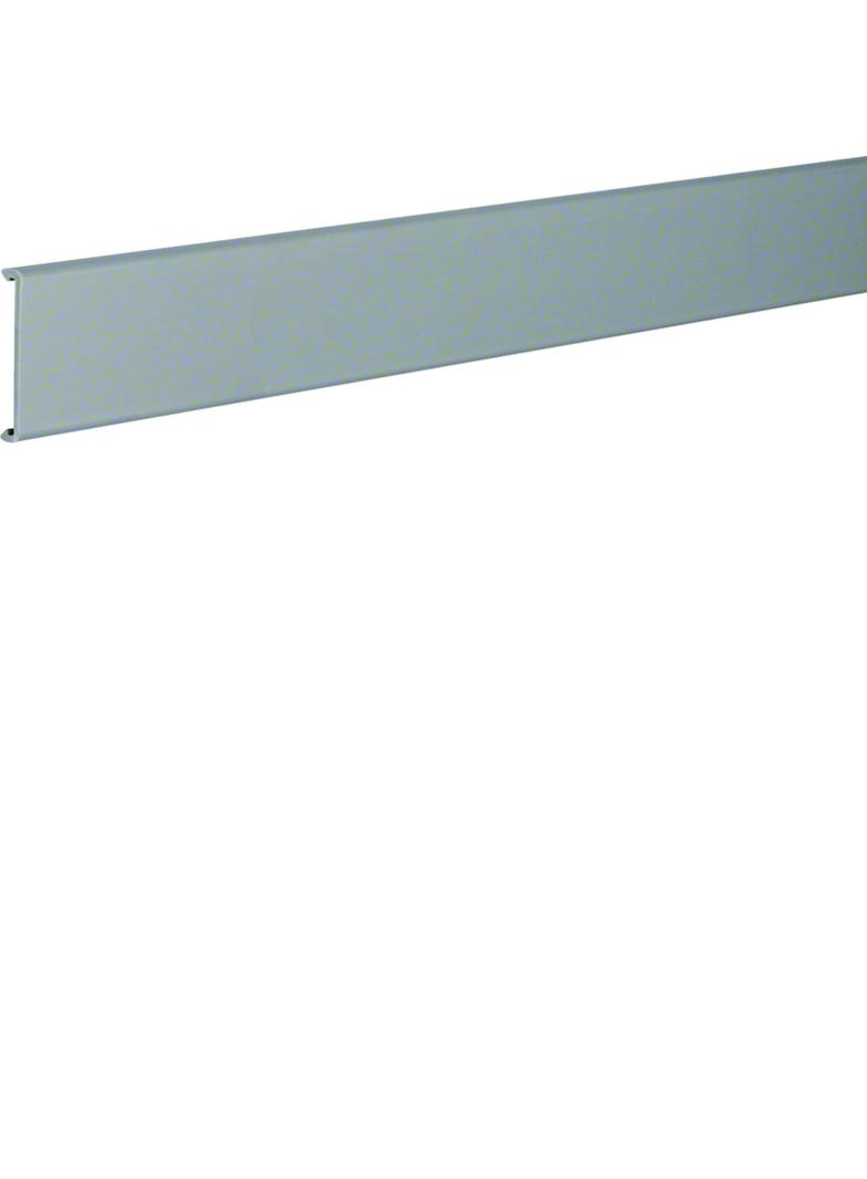 tehalit.LKG Pokrywa kanału grzebieniowego PVC szerokość 50mm szary LK3705027030 HAGER