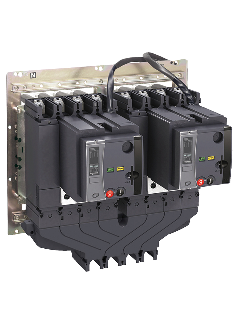 Compact NSX , blok łączeniowy 630A 3P NSX400/630