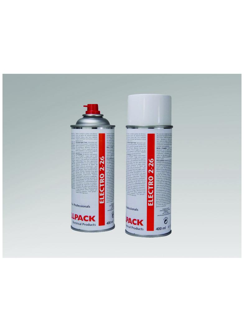 Electro 2-26 Spray 400ml, Środki chemiczne, typ Spray,