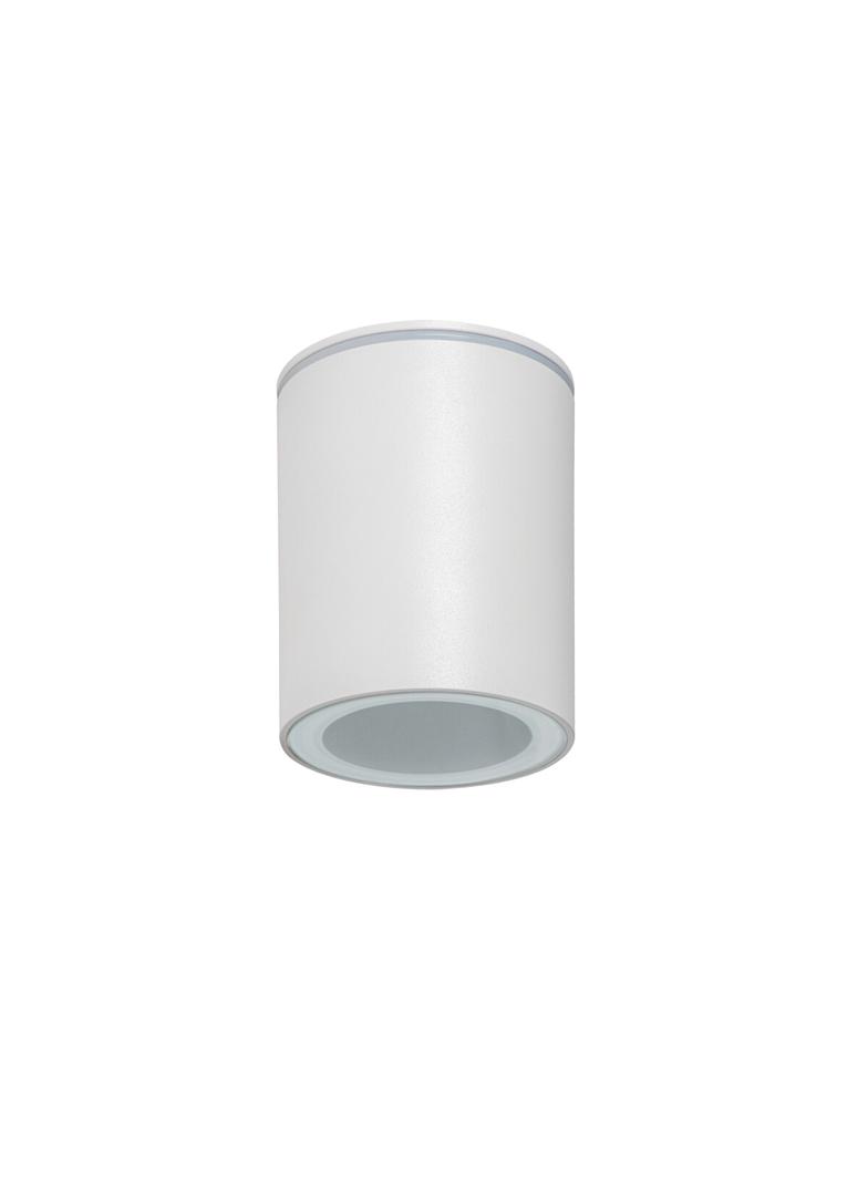 Oprawa punktowa sufitowa 7W 220-240V GU10 Ikl. AQILO IP65 DSO-W biała 33360 KANLUX