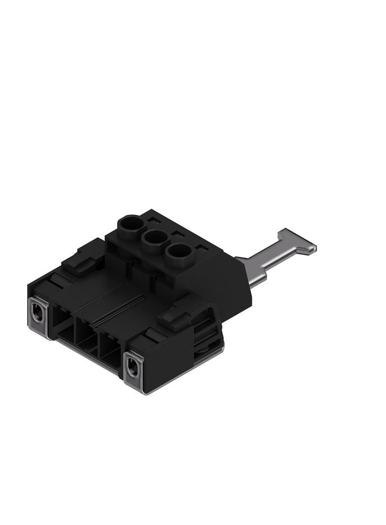 SVZ 7.62HP/03/180SH180 SN BK BX Złącze kablowe do płytek drukowanych, nr katalogowy 1932460000