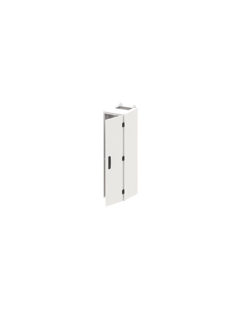 TW107S TwinLine-W szafa naścienna II kl. izol. IP55