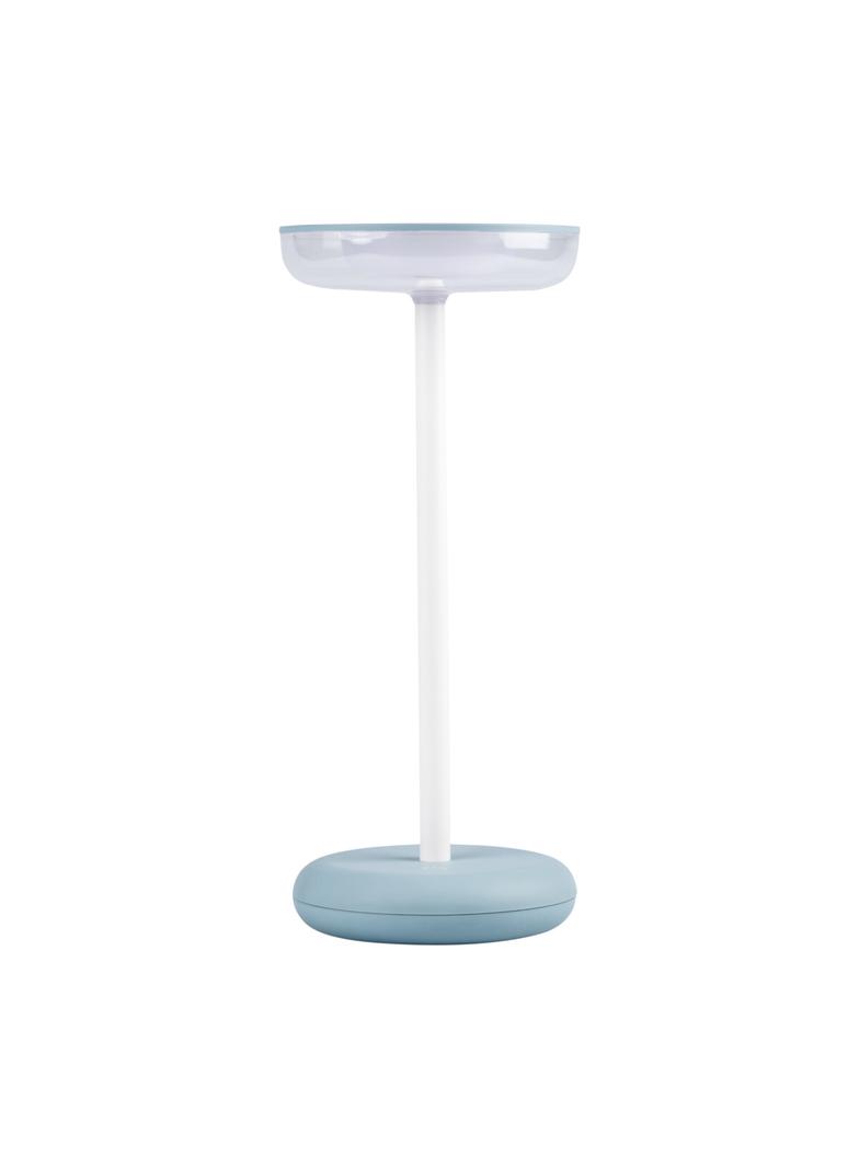 FLUXY LED IP44 BL Lampka stołowa bezprzewodowa FLUXY LED IP44 BL barwa ciepłobiała 3000K max 82Lm ko 37312 KANLUX