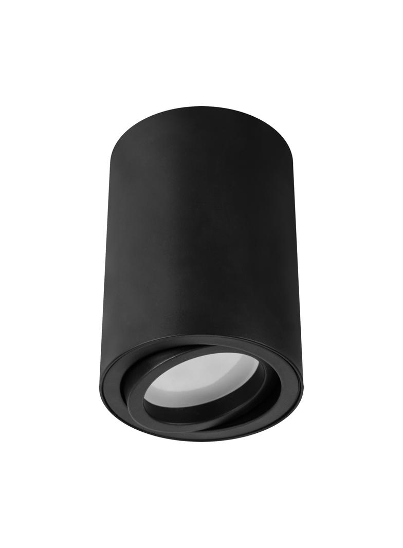 Oprawa sufitowa BEMOL DWL GU10 BLACK czarna 03533 IDEUS