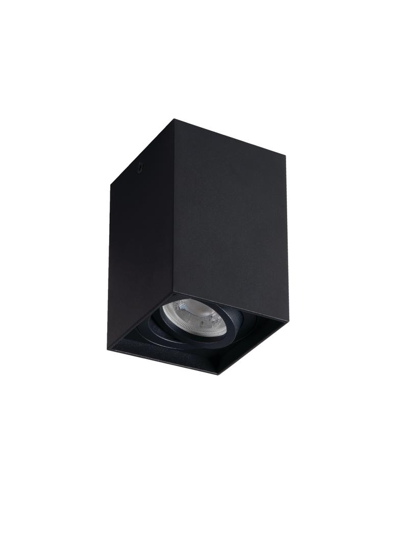 Oprawa sufitowa punktowa czarna GORD XS DLP-50-B 25476 KANLUX