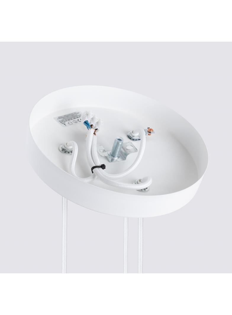 Sollux Lampa wisząca KARBON 3P biały SL.1538