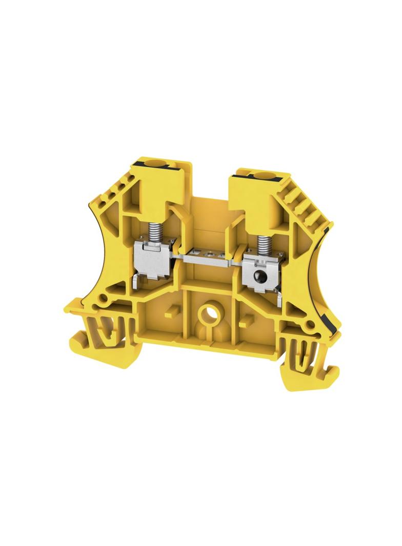 WDU 4 GE/SW Złączka szynowa przelotowa, nr.katalogowy 1020190000