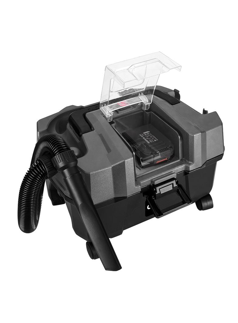 Odkurzacz warsztatowy Energy+ 18V, Li-Ion, 10 L