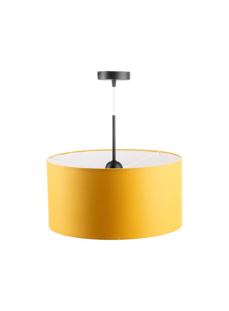 Rollo 1P E27 lampa wisząca max. 60W musztardowa AD-LD-6339YE27T ORNO