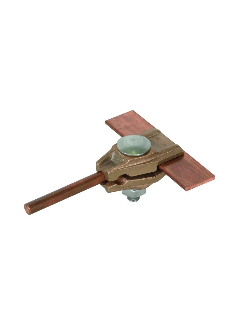 Zacisk krawędziowy 1-12 mm, do drutu 7-10 mm, RG