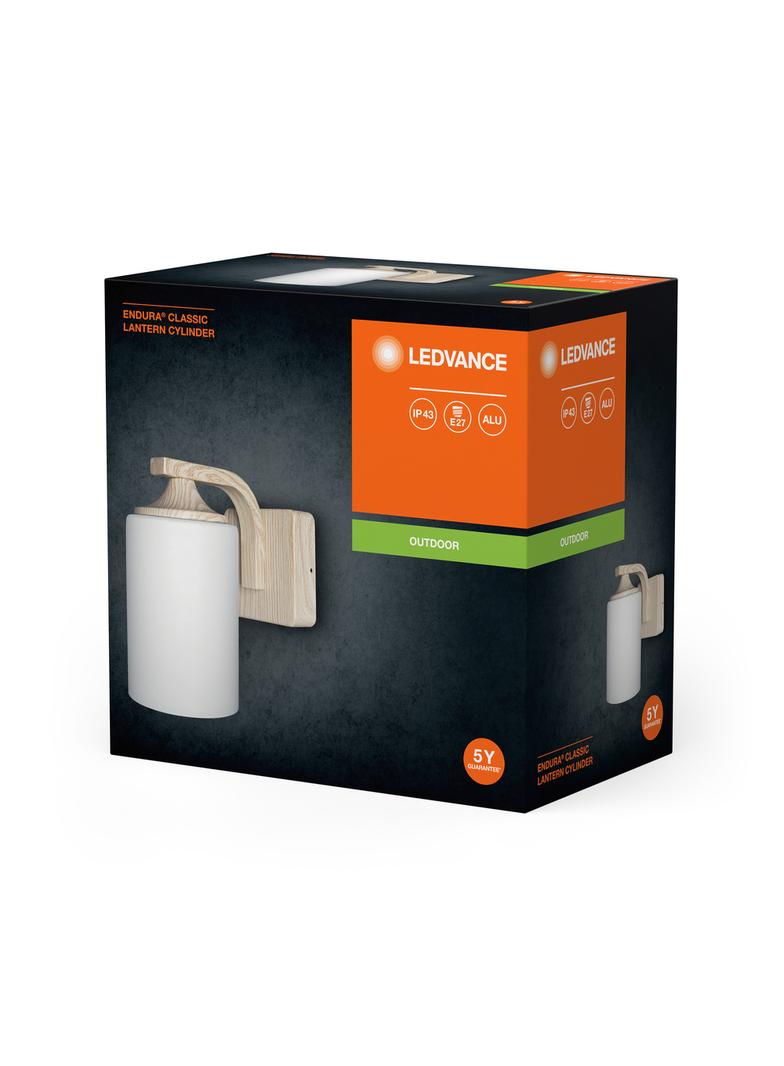 ENDURA CLASSIC LANTERN CYL E27 WD LEDV Oprawa zewnętrzna