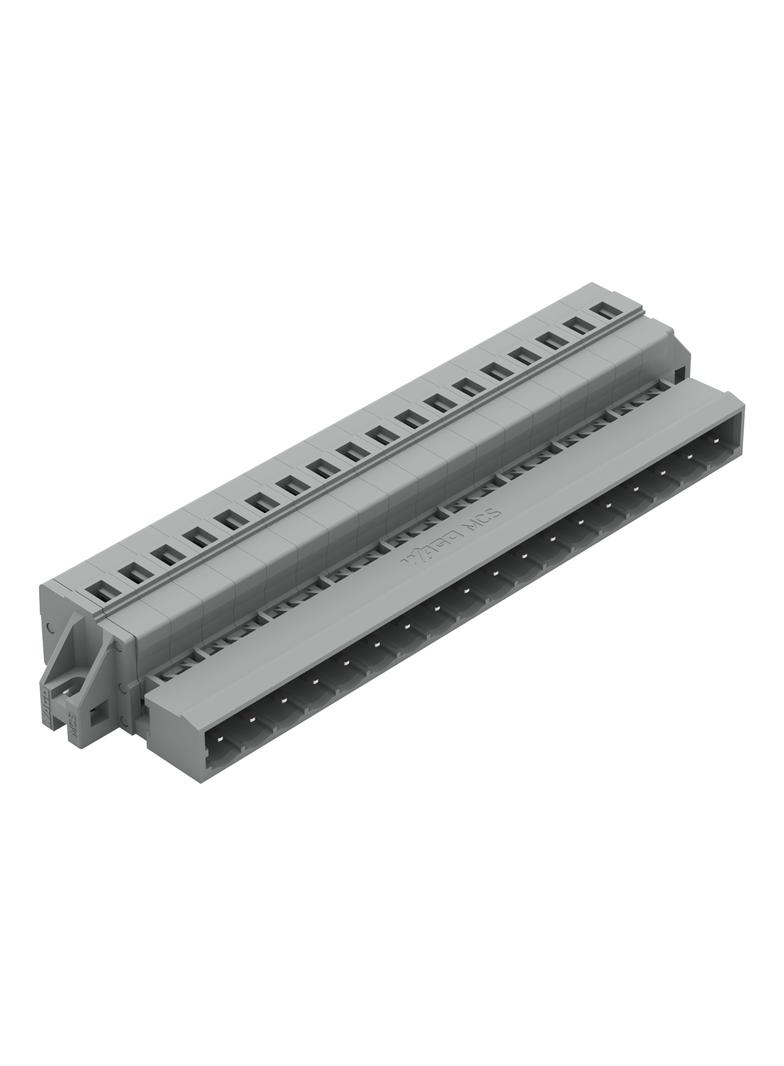 MCS-MIDI Classic wtyk 18-bieg. szary raster 5 mm /10szt./ WAGO