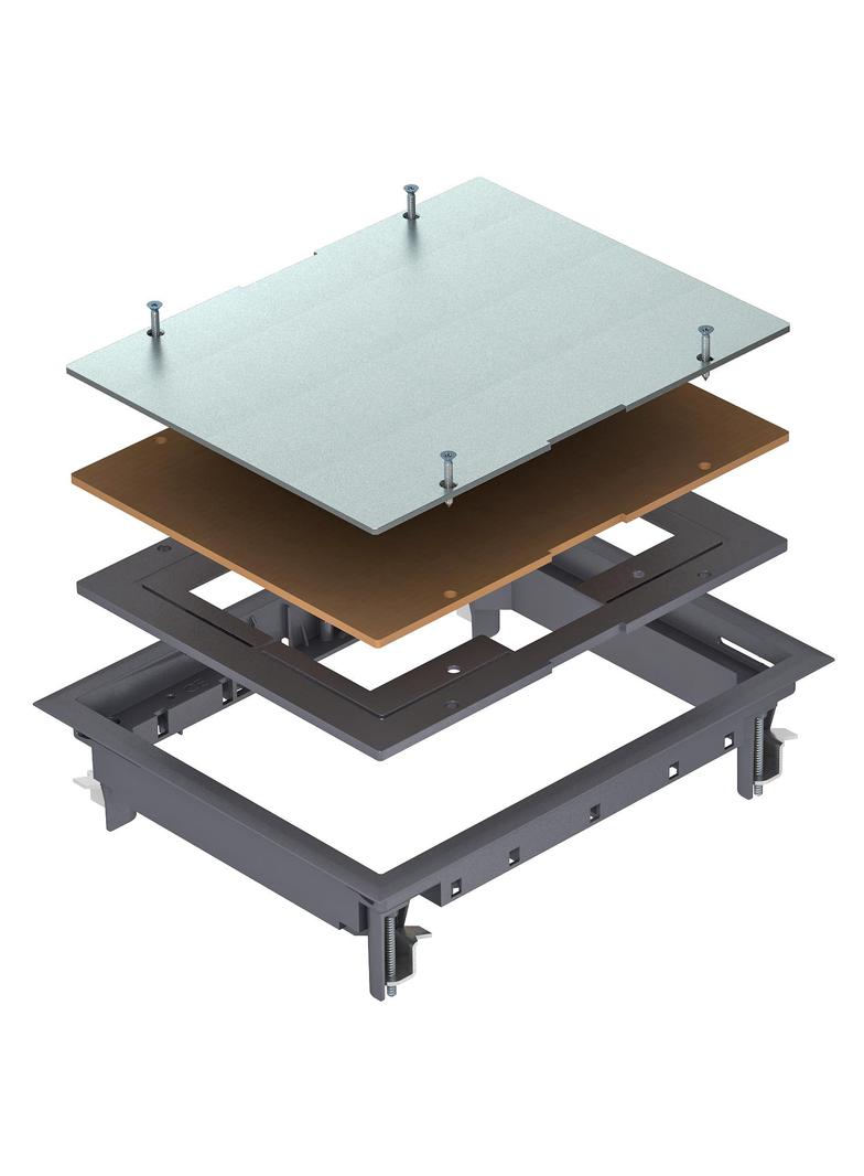 ZES6-2 U10T 7011, Kaseta rewizyjna uniwersalna