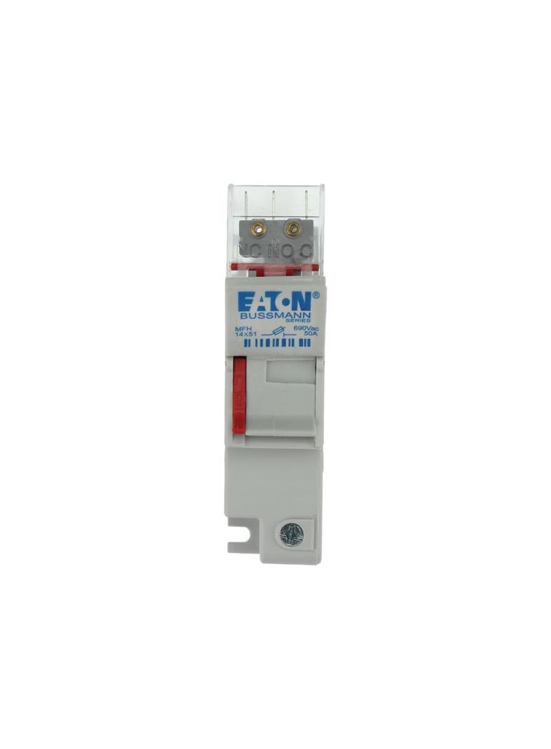 1 Pole 14x51 MFH Micro Switch Podstawa wkładki cylindrycznej 14x51 1P 50A 690VAC mikroprzekaźnik CH1