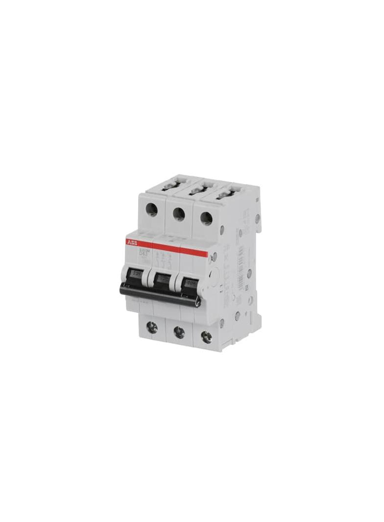 S203M-D63 Wyłącznik nadprądowy 10kA 3P D63A 2CDS273001R0631 ABB