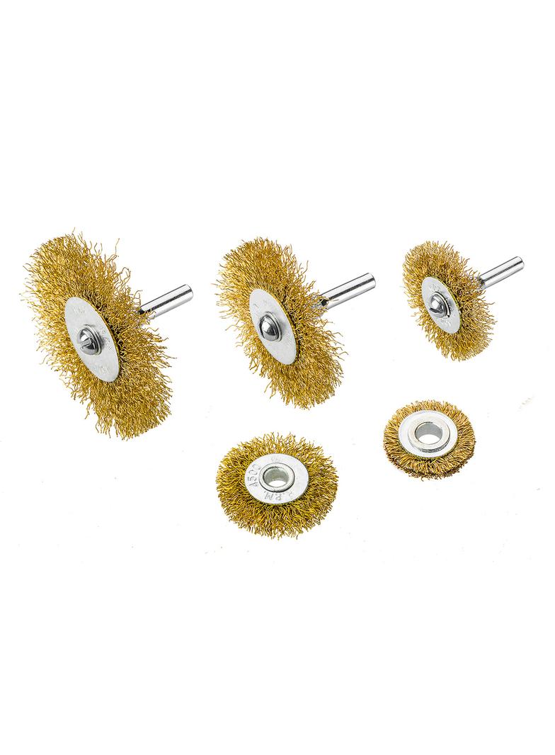 Szczotki druciane, 5 szt.