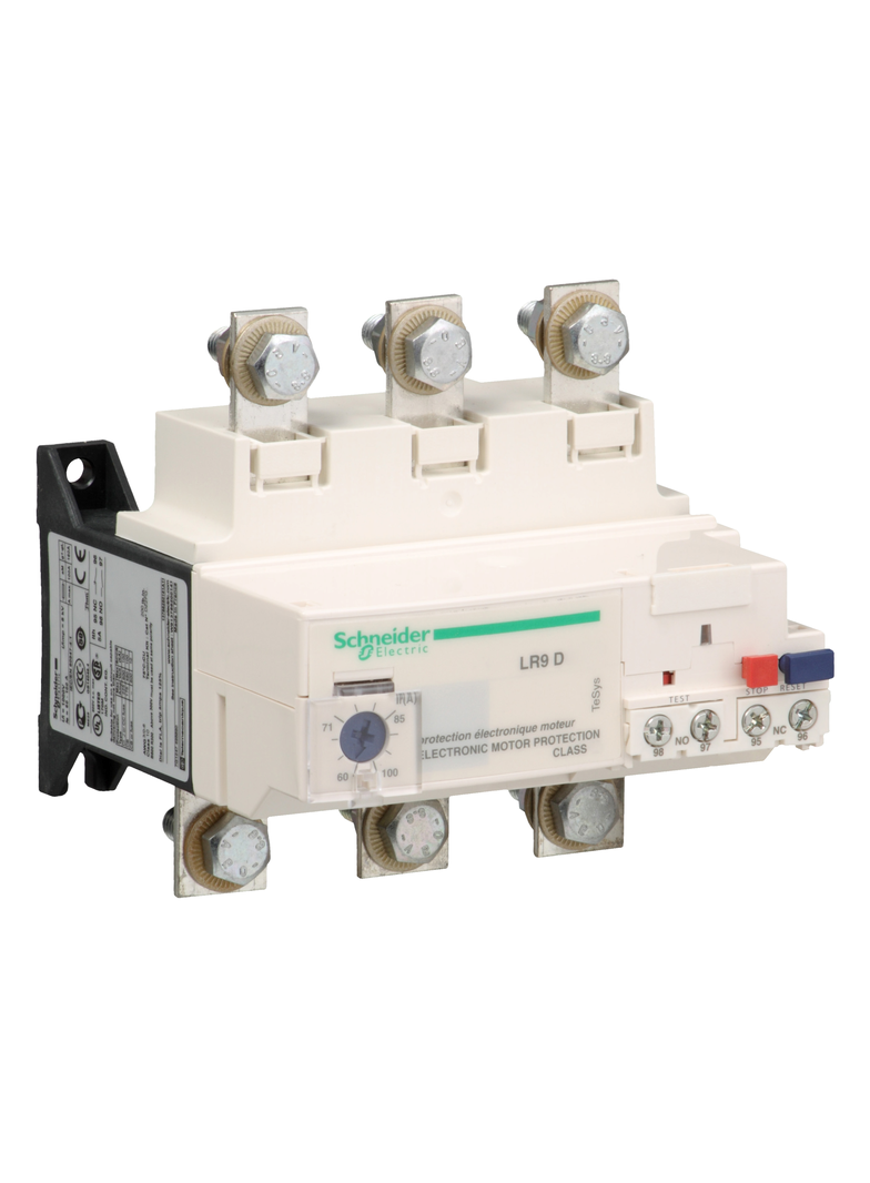 Przekaźnik przeciążeniowy 60-100A klasa 20 LR9D5567 Schneider