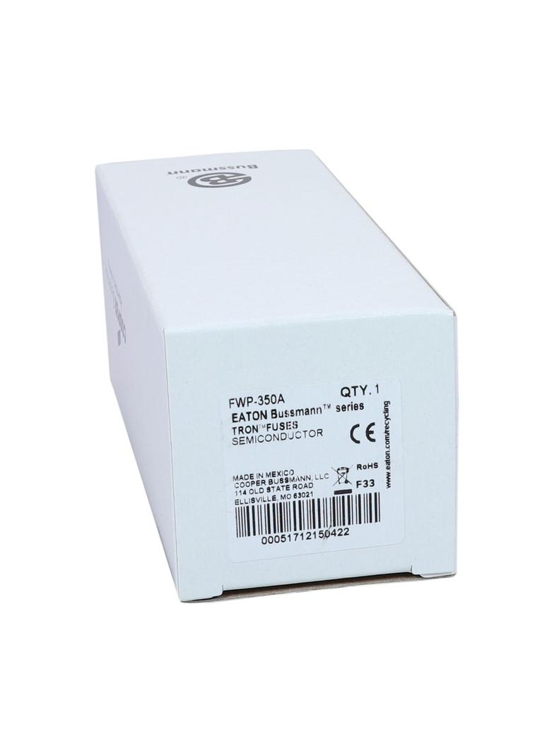 BUSS HIGH SPEED FUSE Wkładka szybka 350A AC 700V DC 700V 51x130 mm UL FWP-350A EATON