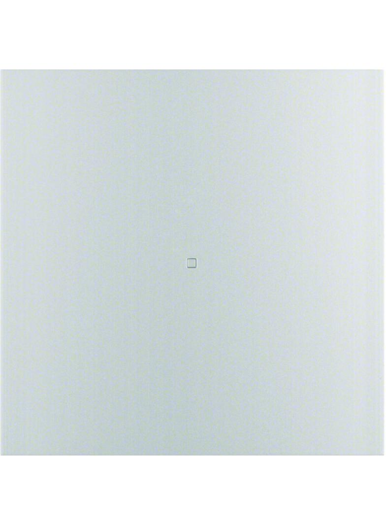 BERKER B.IQ Przycisk pojedynczy standard aluminium 75161094 HAGER