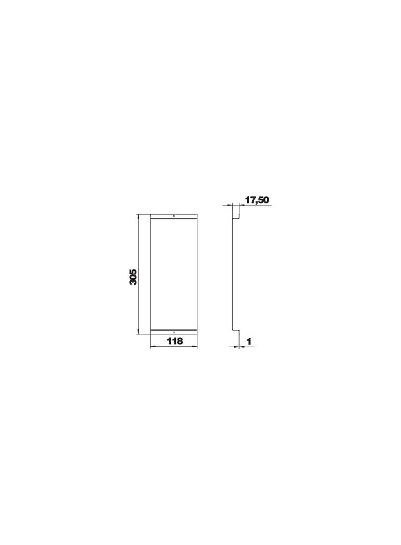 APMT350/0, PŁYTKA MONTAŻOWA