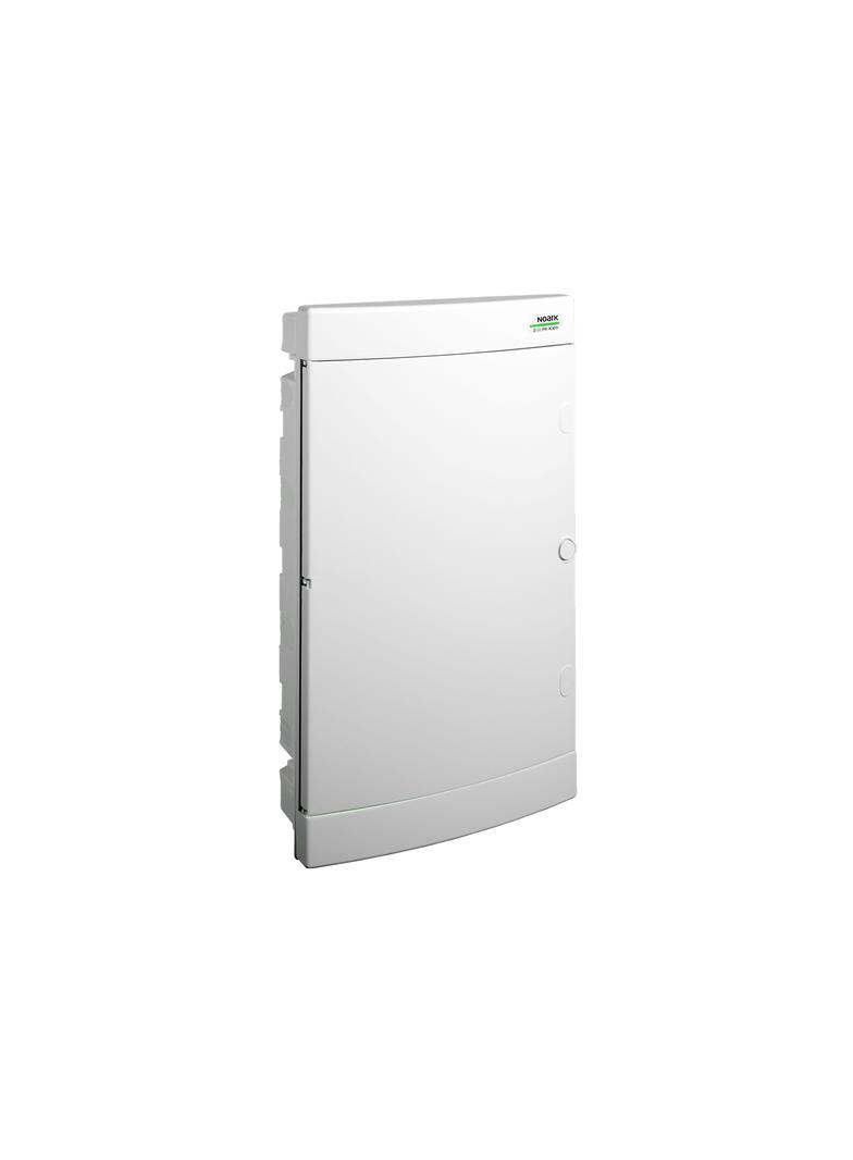 PNF-HW 3x18W Rozdzielnica podtynkowa do karton-gipsu drzwi białe IP40 3 rzędy 3x18 modułów 106203 NOARK