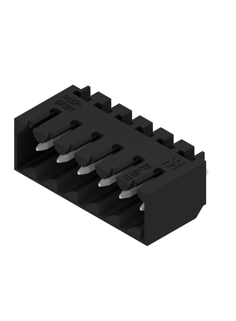 SL-SMT 3.50/06/180G 1.5SN BK BX Złącze wtykowe płytek drukowanych /50szt./ WEIDMULLER