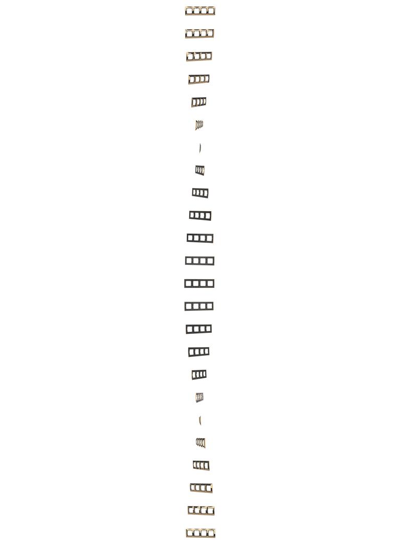 Simon 54 Premium Ramka 4-krotna PREMIUM IP20 / IP44 złoto DR4/66 KONTAKT