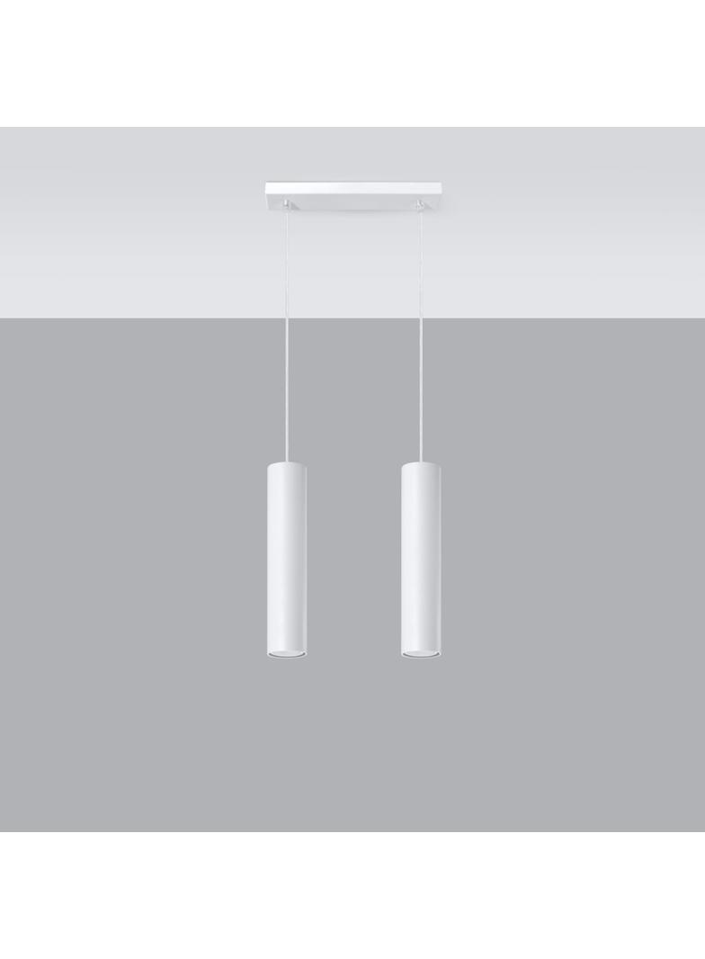 Lampa wisząca LAGOS 2 biały