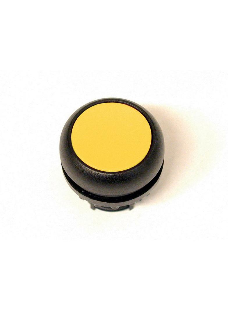 M22S-D-Y Napęd przycisku z samopowrotem płaski żółty 216599 EATON