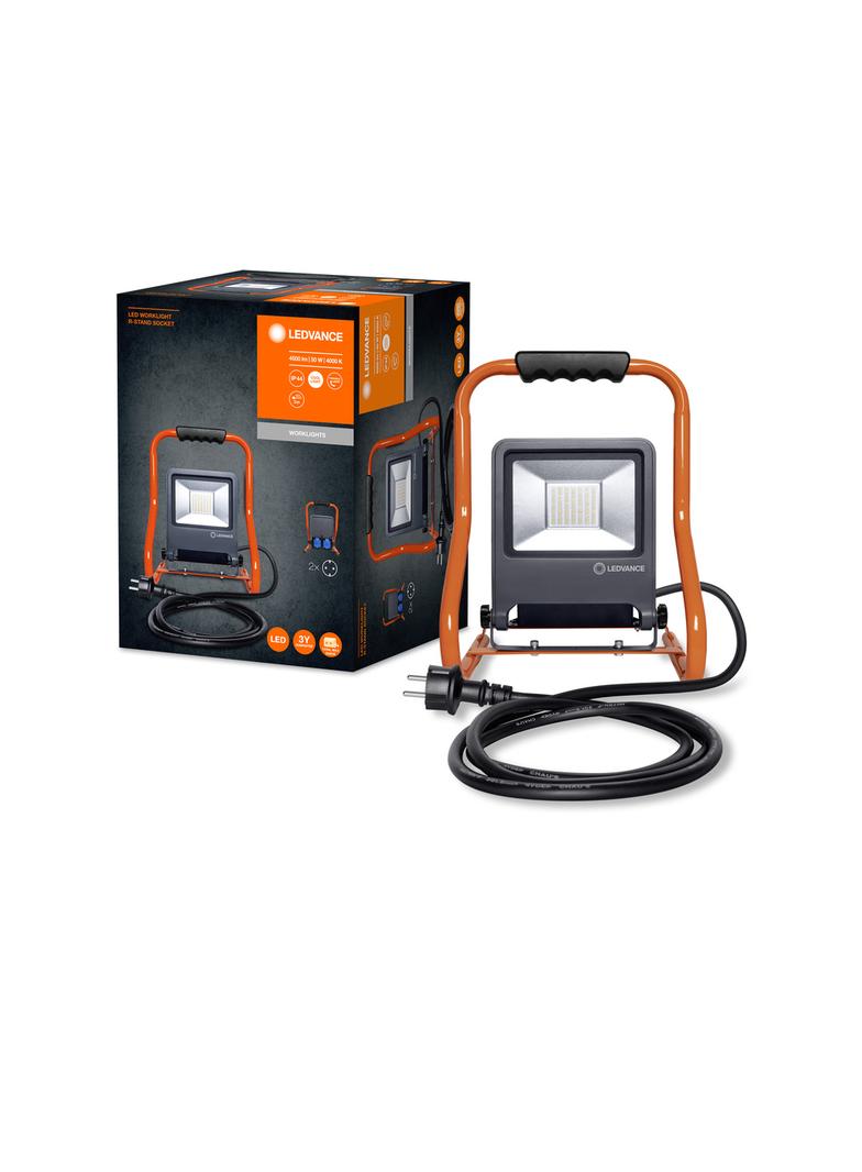 Oprawa LED WORKLIGHT R-STAND SOCKET 50 W 4000 K