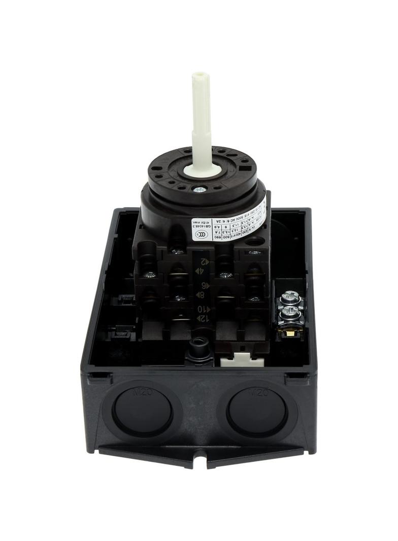 T0-3-15680/I1/SVB-SW Łącznik krzywkowy 20A 6.5kW 207154 EATON