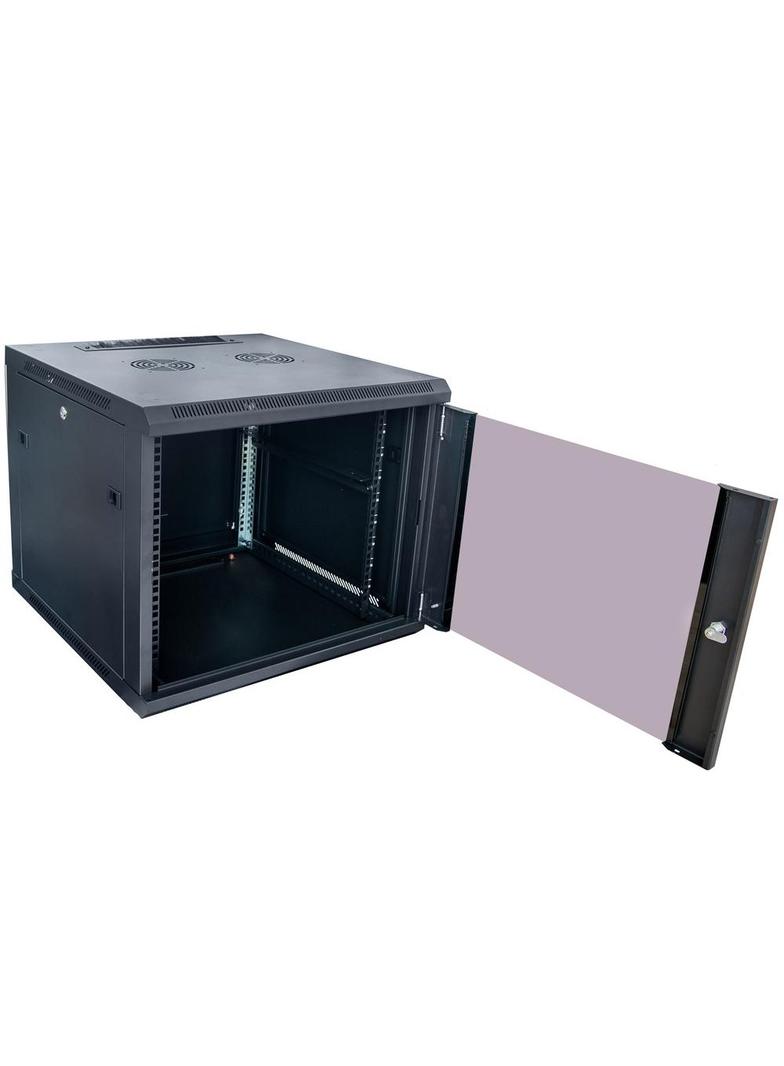 Szafa wisząca 9U 600x450, złożona