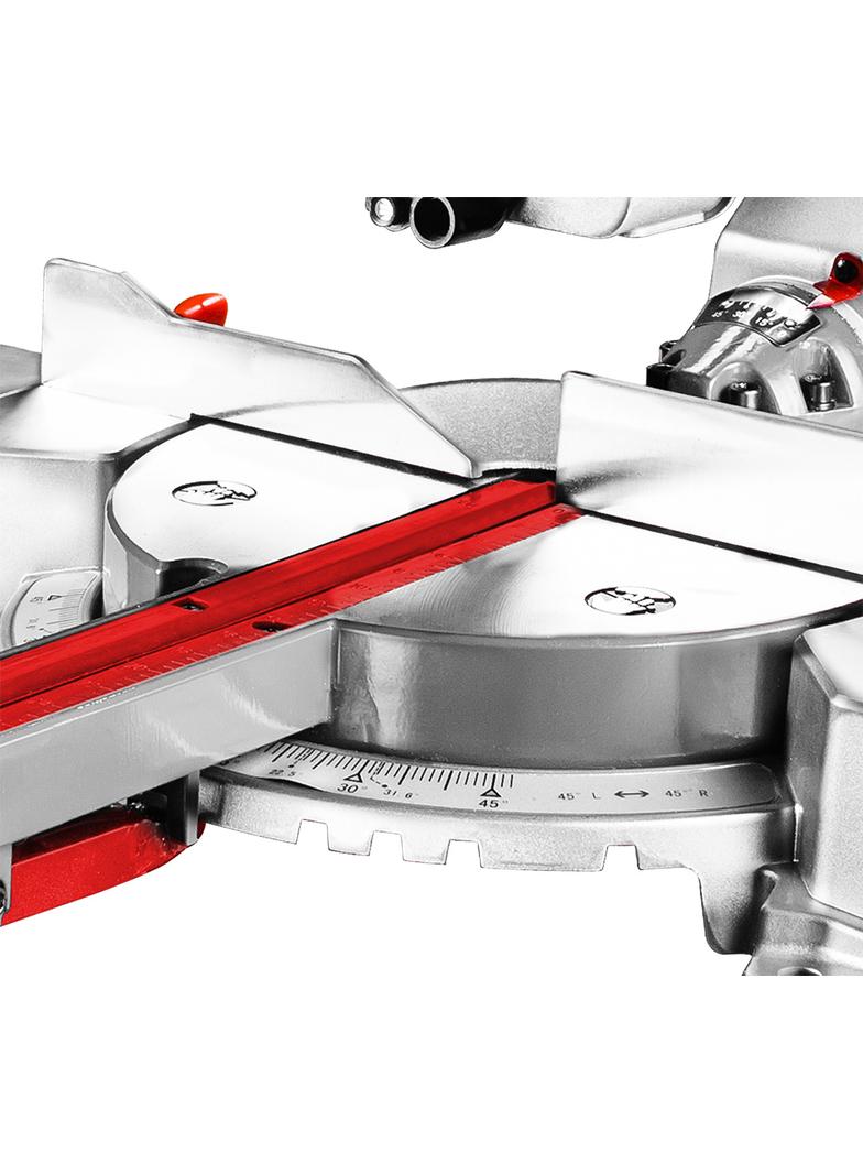 Pilarka ukosowa 1800W, tarcza 255 x 30 mm, 60T TCT