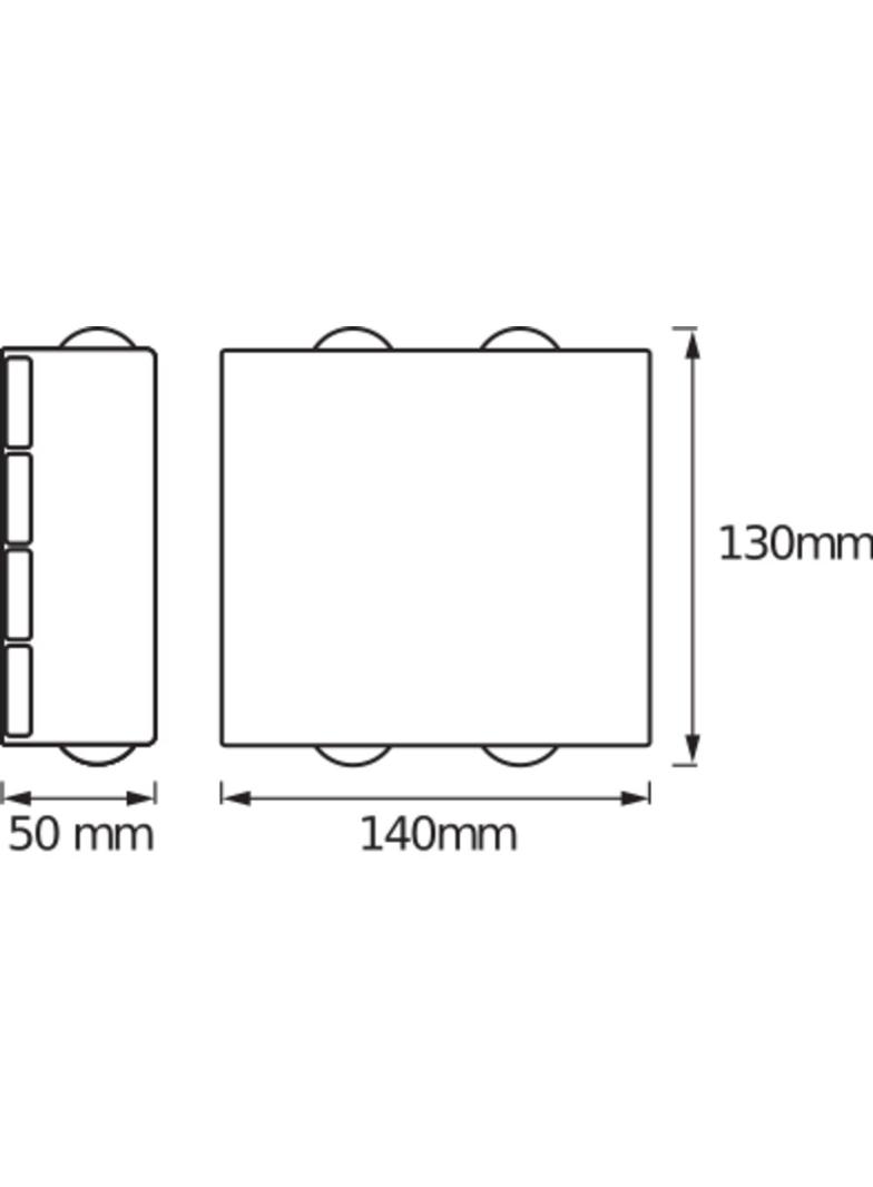 ENDURA STYLE UPDOWN DECO II 11W DG LEDV Oprawa zewnętrzna