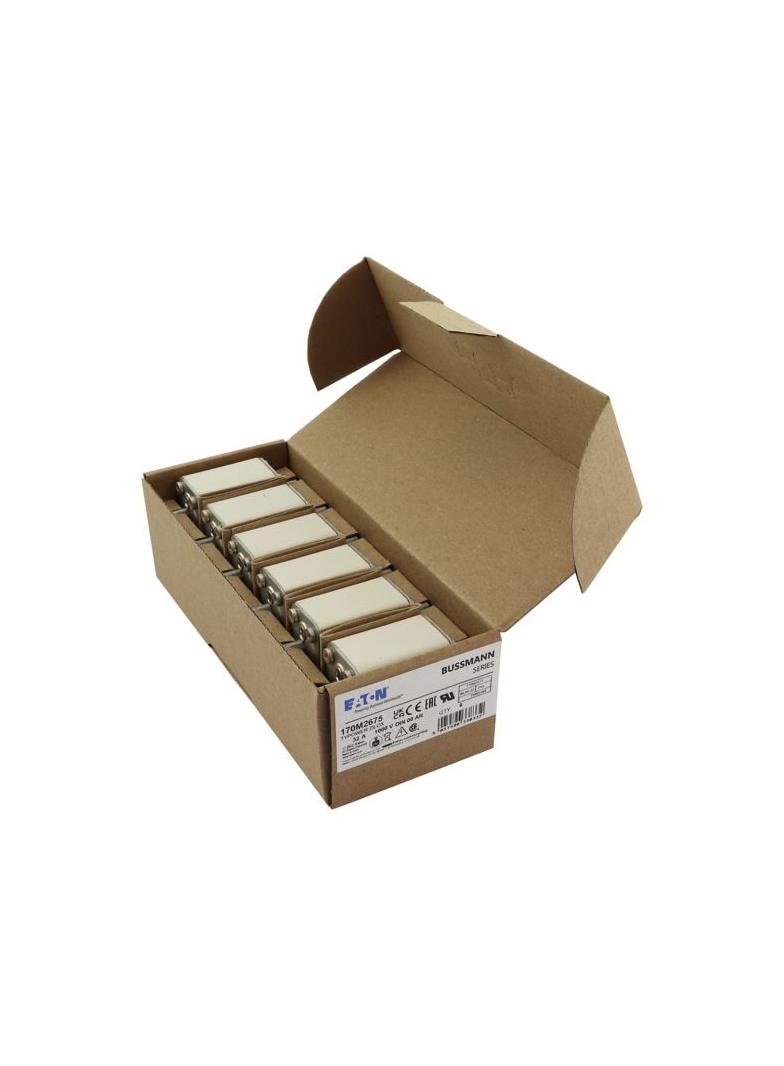 32A 1000V aR DIN 00 TYPE T FUSE Wkładka szybka 32A AC 1000V DIN 00 aR DIN IEC nieizolowane 170M2675