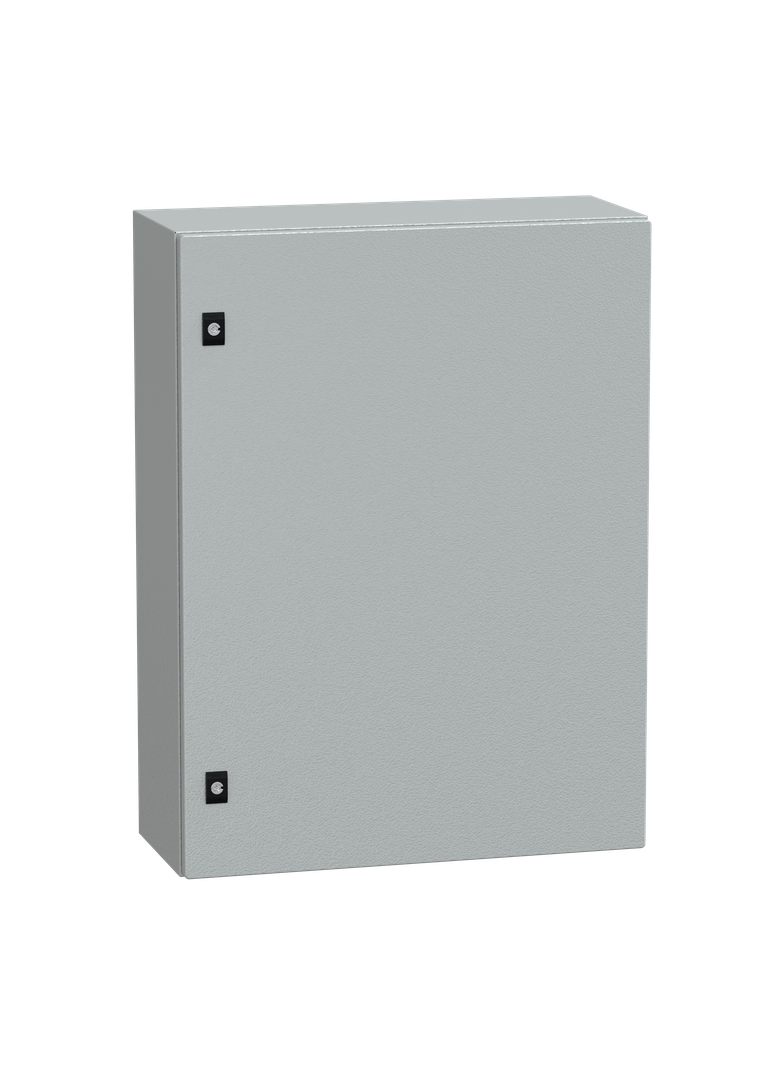 Spacial Obudowa CRN z płytą montażową 800x 600x 250mm IP66 IK10 RAL7035