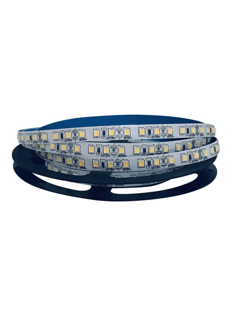 Taśma LED 12V 2835 120L/m 9,6W/m IP20 4000K 5m