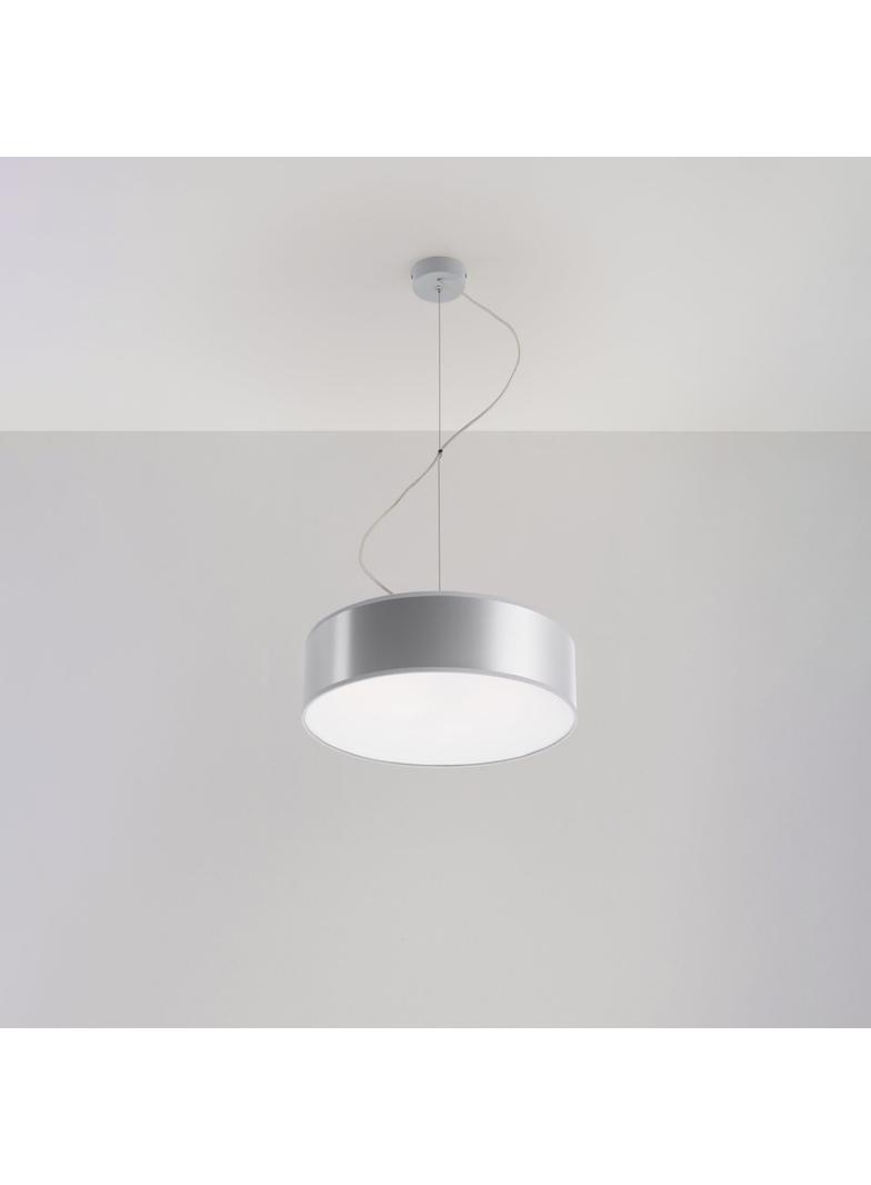 Sollux Lampa wisząca ARENA 35 szara SL.0116