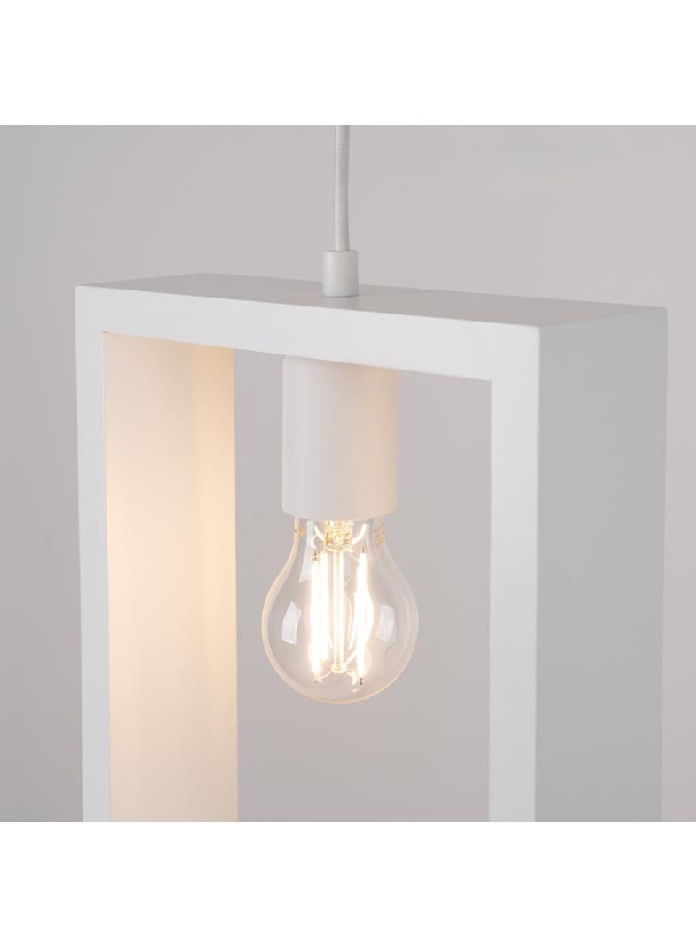 Lampa wisząca ARIES biała