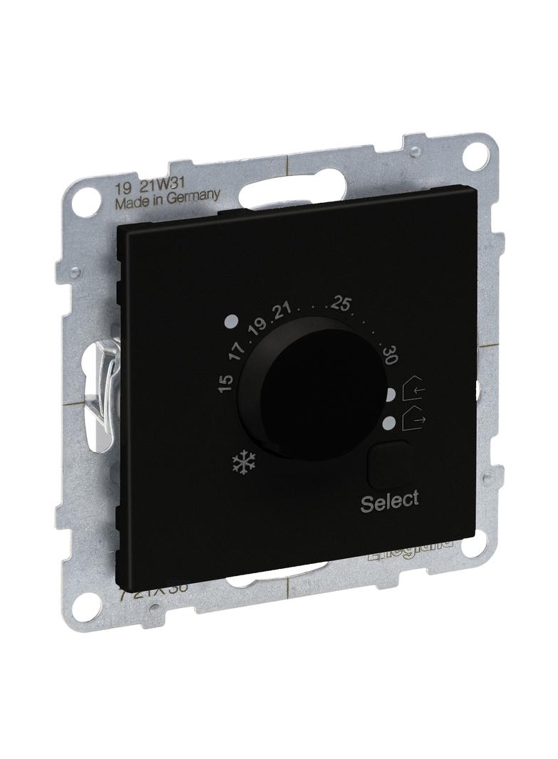 SUNO - Termostat pokojowy - zakres temperatury: 5 °C - 30 °C (+/- 0,5°C) - zasilanie: 230 V~ - 50/60
