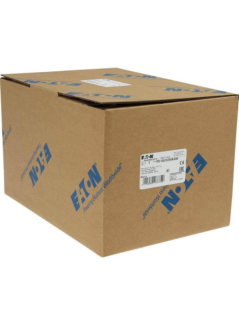 P3-100/I5/SVB-SW Rozłącznik On/Off 100A 50kW 207374 EATON