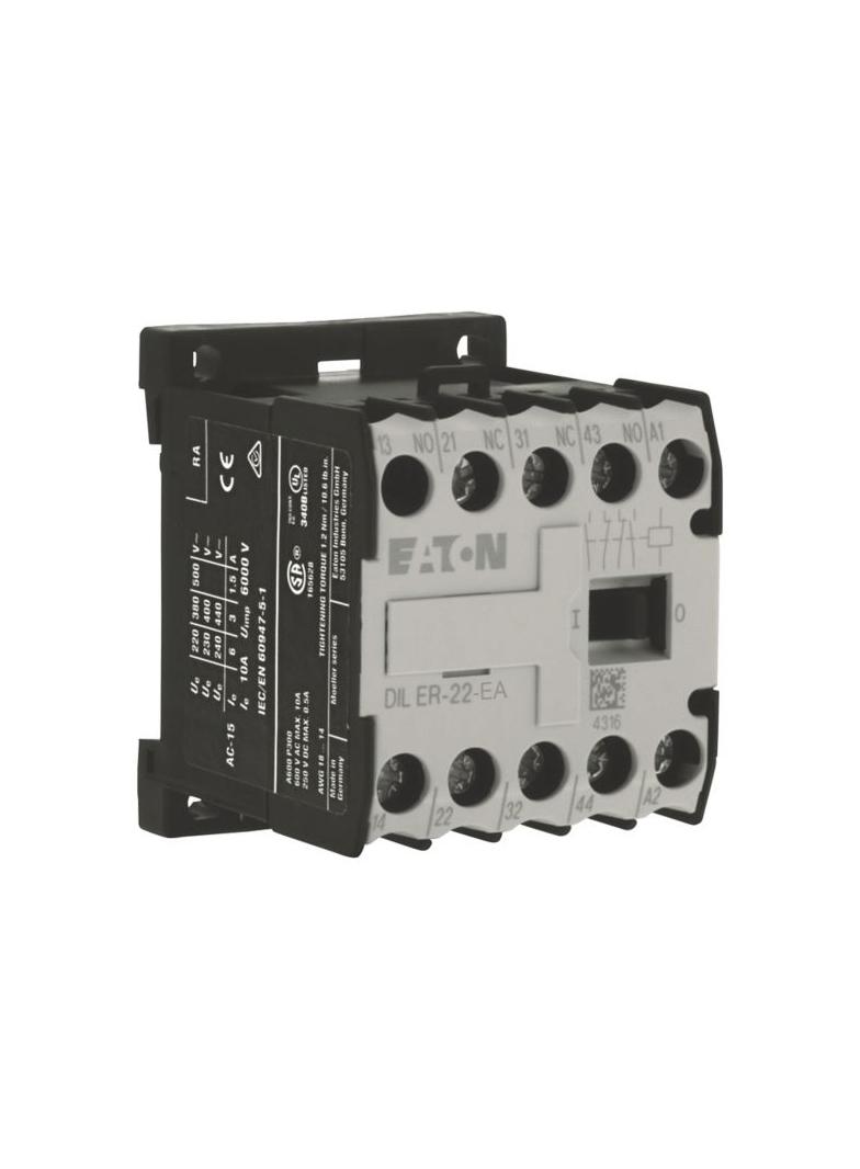 DILER-22-G-EA(24VDC) Stycznik pomocniczy miniaturowy 2Z/2R sterowanie 24VDC 189978 EATON
