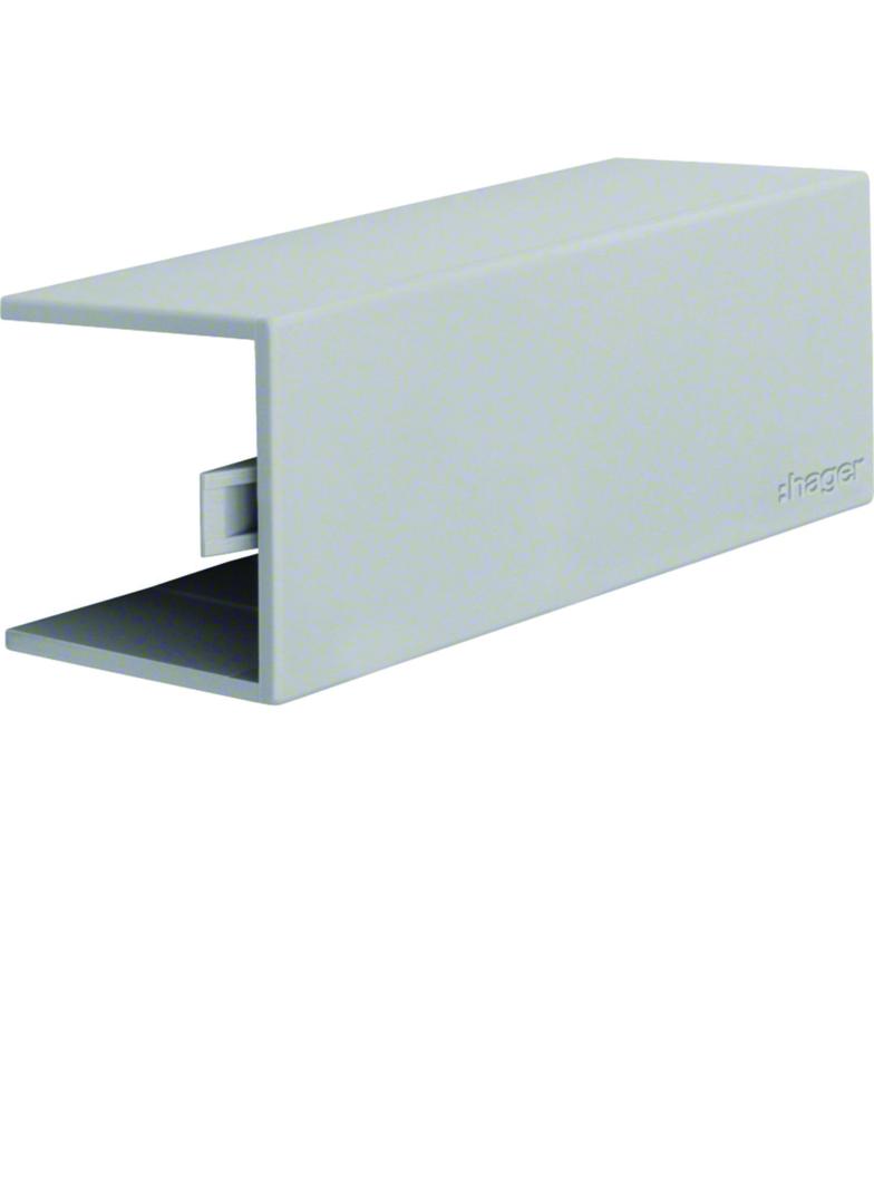 tehalit.LF Element T/X 25x25mm, jasnoszary