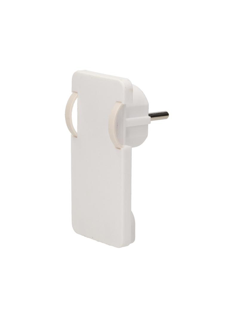 Wtyczka płaska Uni-Schuko z uchwytem biała OR-AE-1311/W ORNO