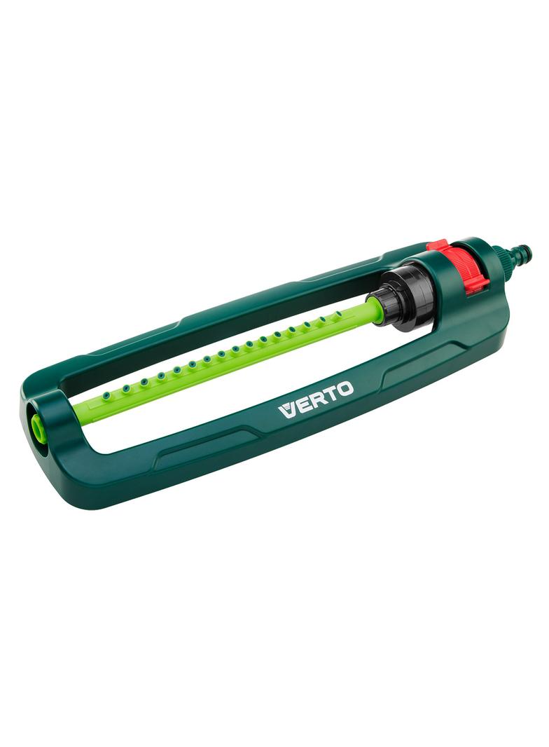 Zraszacz oscylacyjny, powierzchnia zraszania do 336 m2, 16 dyszy zraszających, igła do udrażniania d