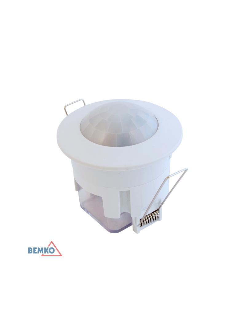 CZUJNIK RUCHU 1200W 360* BIAŁY P/T