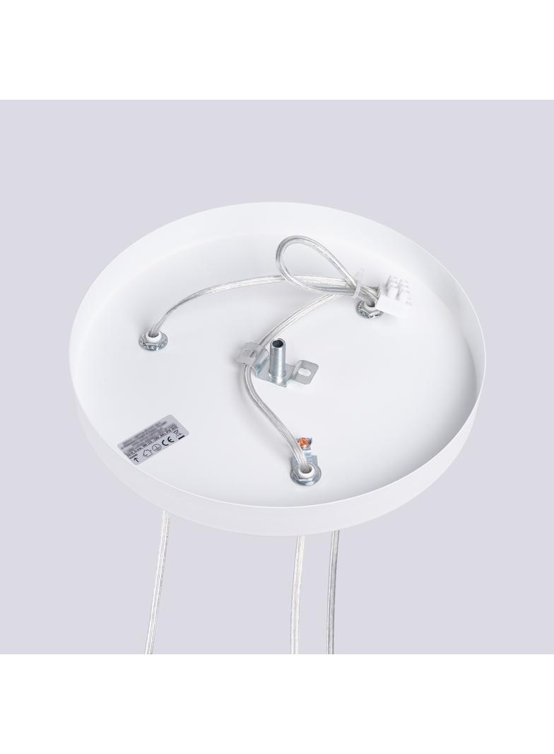 Sollux Lampa wisząca LIRO 3P biały